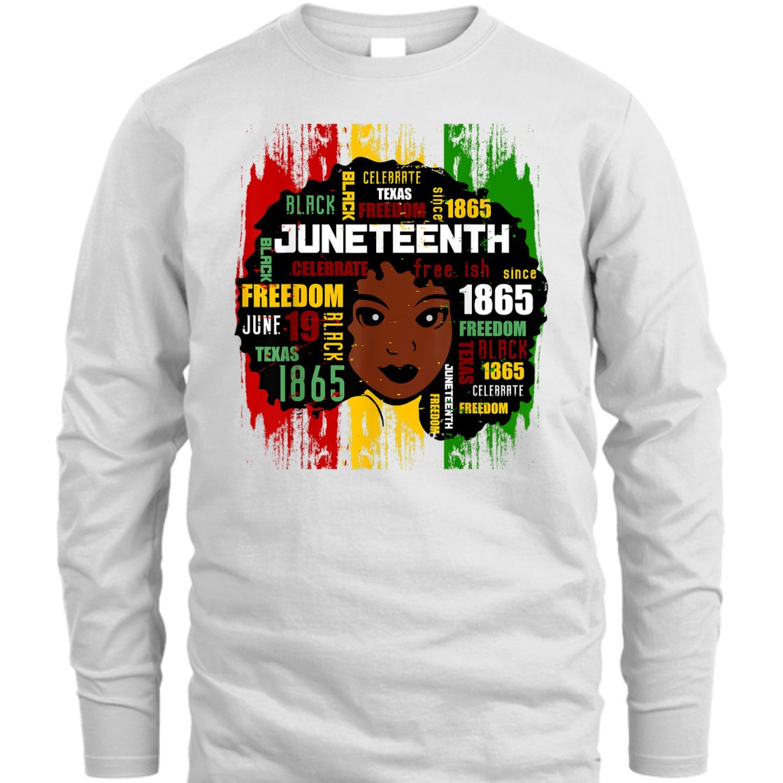 Strong Women Juneteenth Freedom Day African Black American T-Shirt Strong Women Juneteenth Freedom Day African Black American T-Shirt