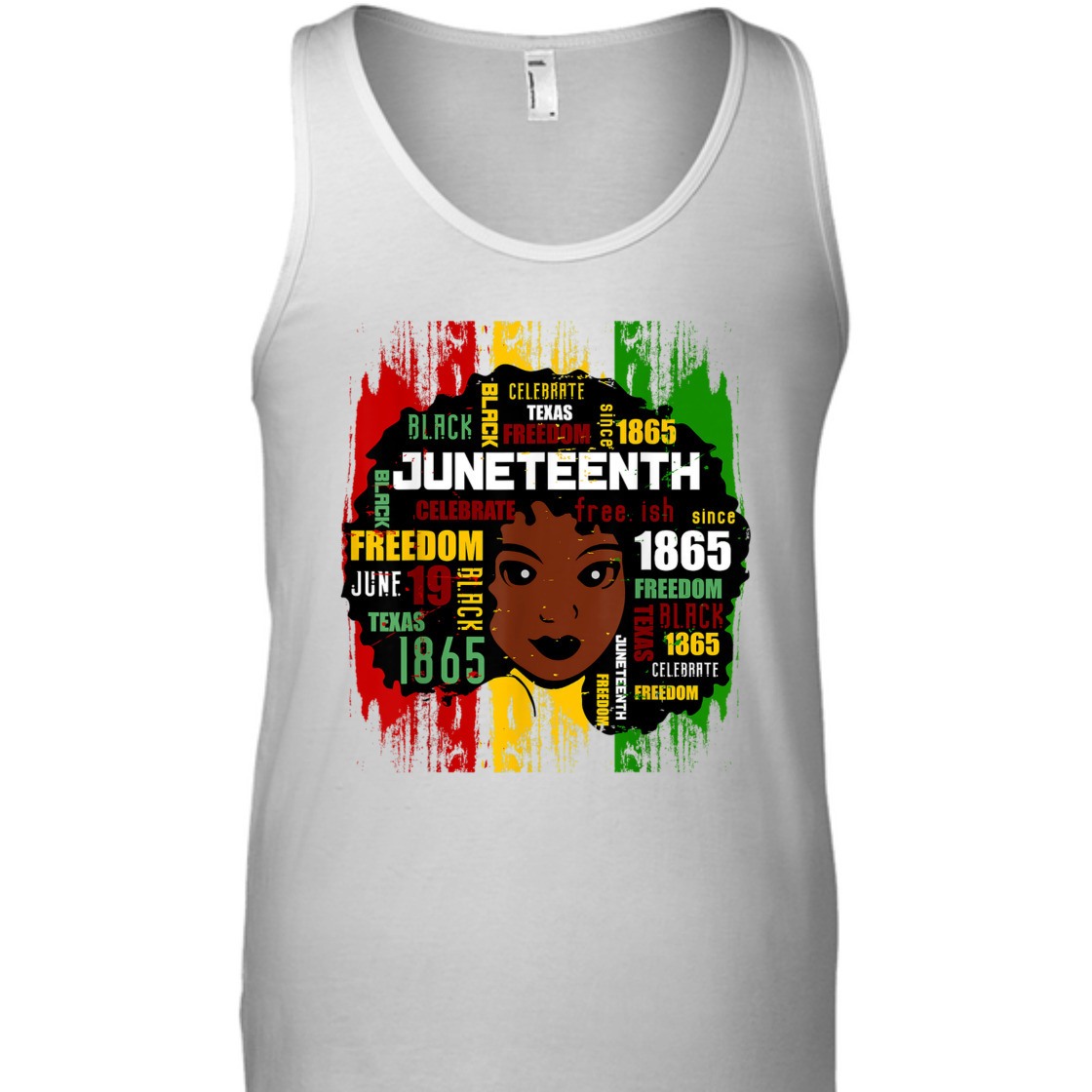Strong Women Juneteenth Freedom Day African Black American T-Shirt