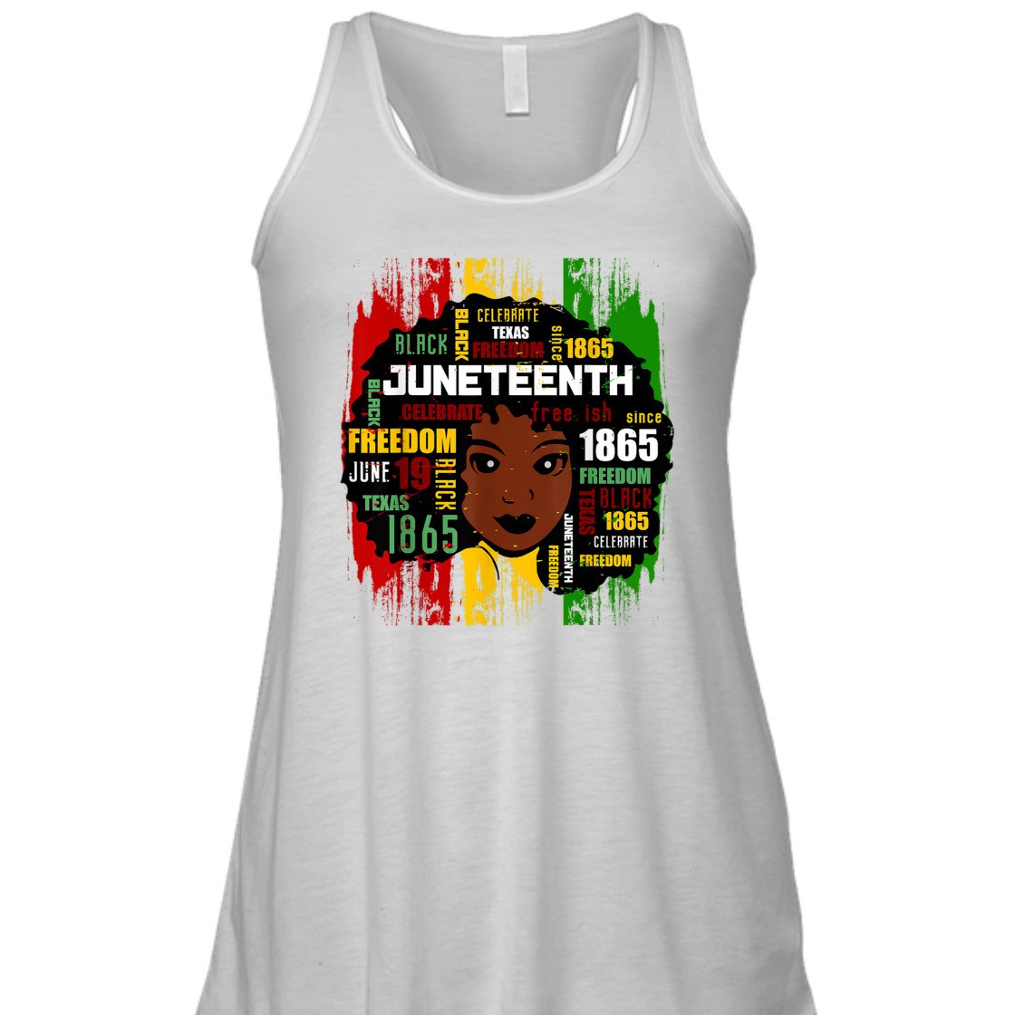 Strong Women Juneteenth Freedom Day African Black American T-Shirt