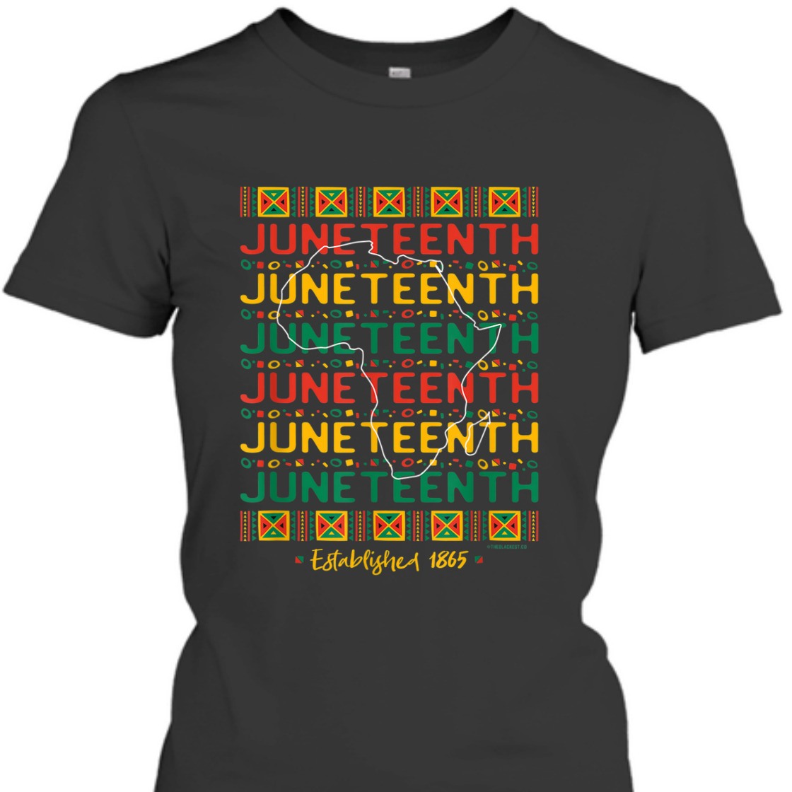 Strong Women Juneteenth African American Black History T-Shirt