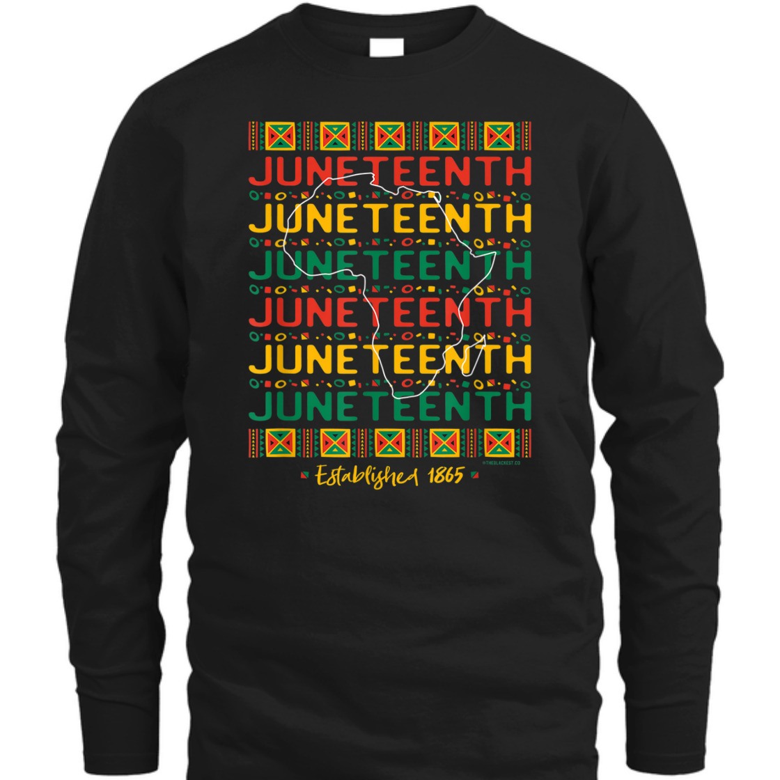 Strong Women Juneteenth African American Black History T-Shirt