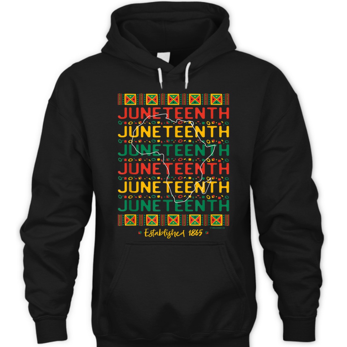 Strong Women Juneteenth African American Black History T-Shirt