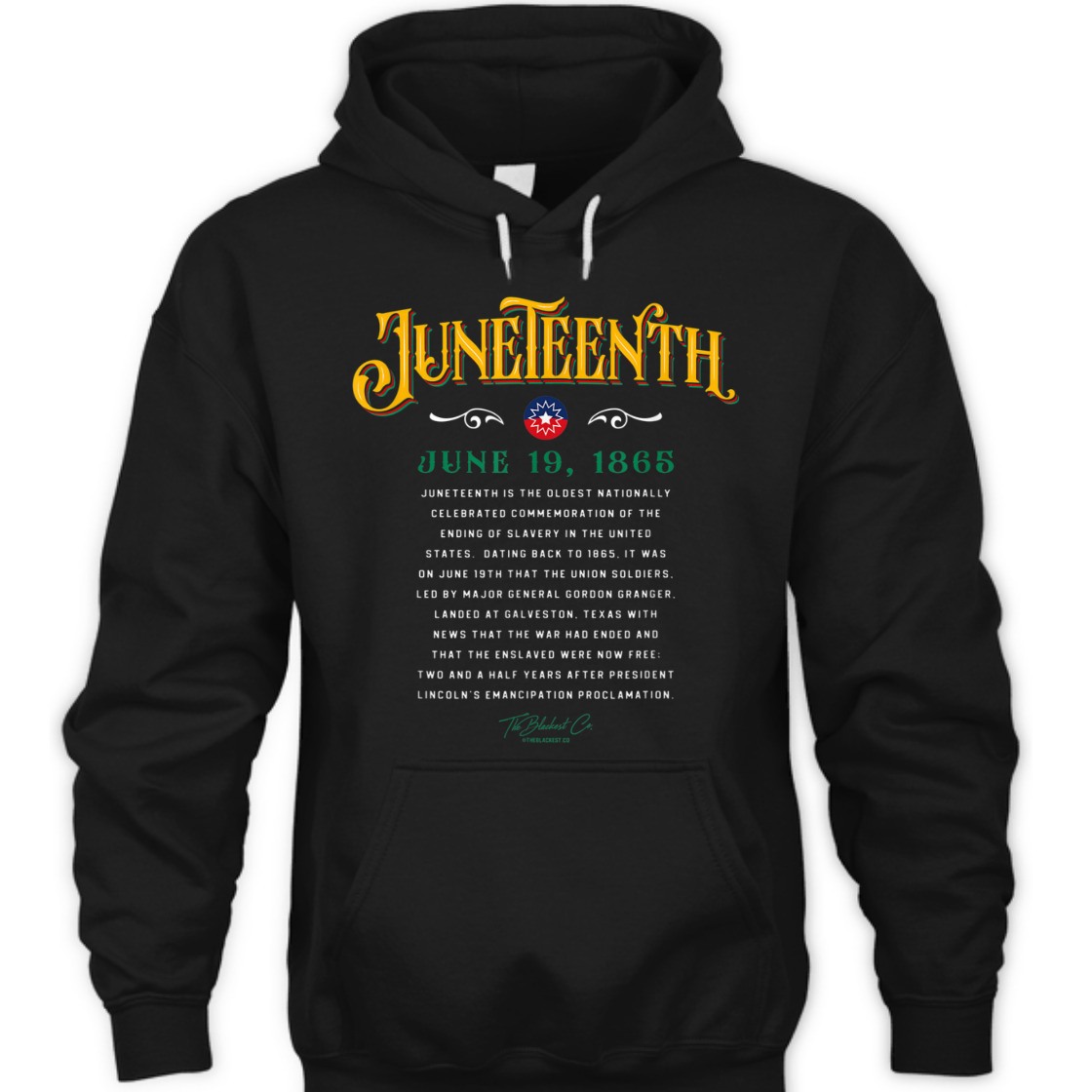 Strong Women Juneteenth Vintage African American 1865 T-Shirt