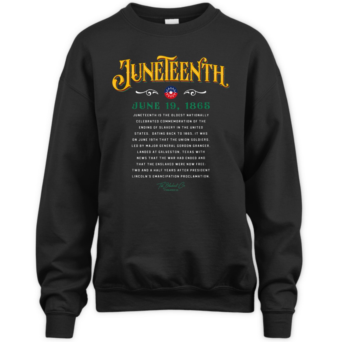 Strong Women Juneteenth Vintage African American 1865 T-Shirt