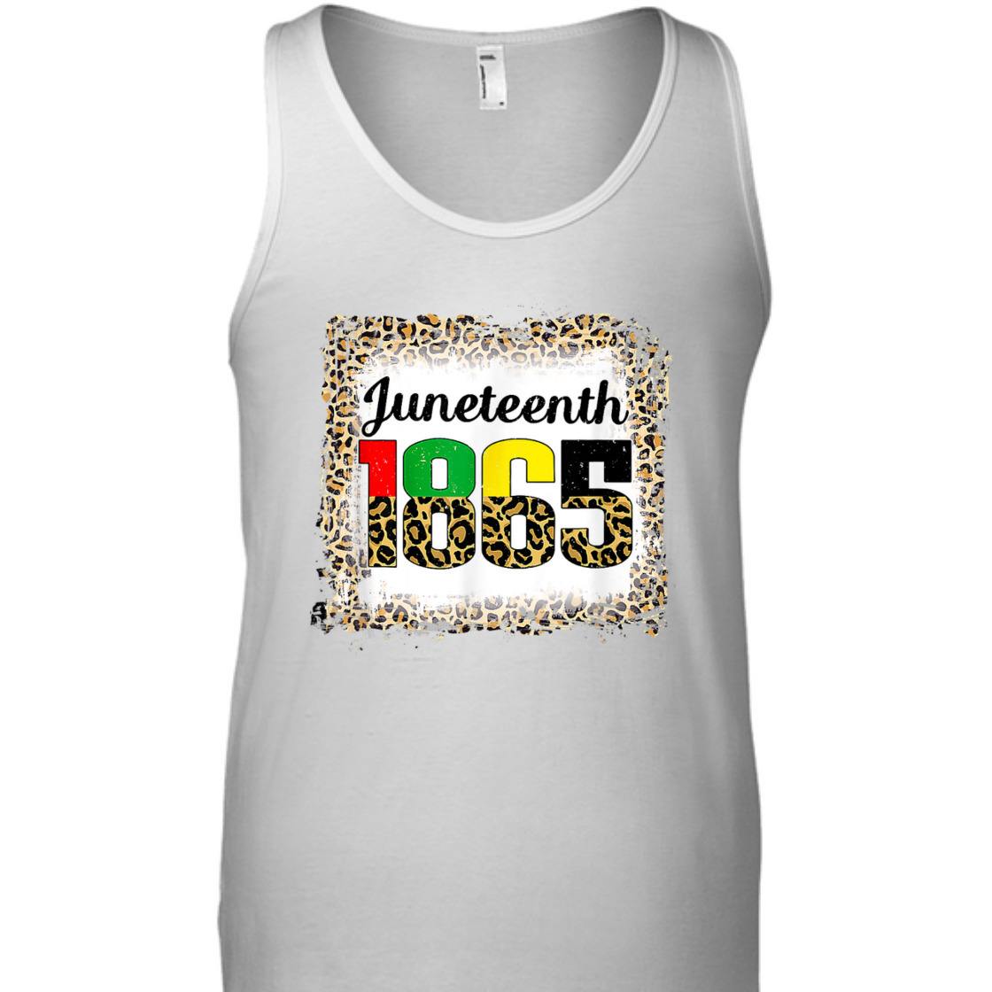 Strong Women Bleached Juneteenth Leopard American African 1865 Flag Pride T-Shirt Strong Women Bleached Juneteenth Leopard American African 1865 Flag Pride T-Shirt