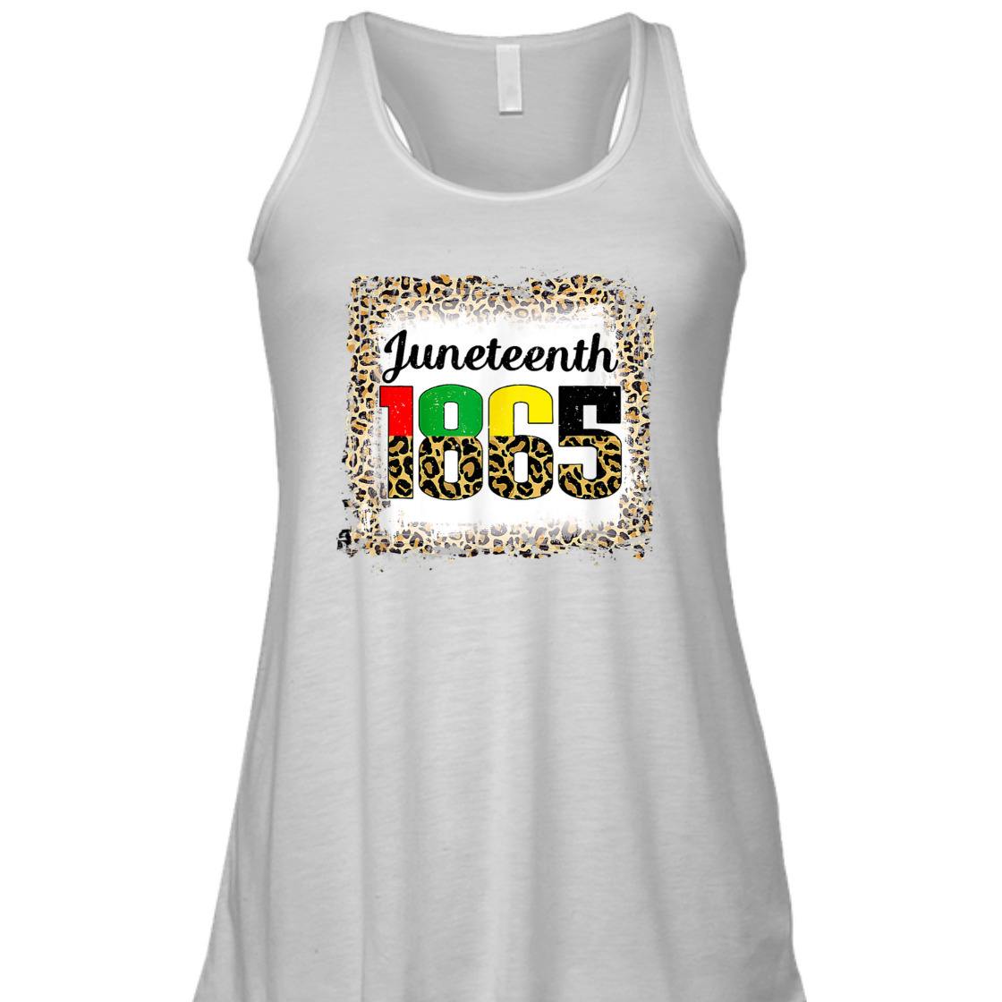 Strong Women Bleached Juneteenth Leopard American African 1865 Flag Pride T-Shirt Strong Women Bleached Juneteenth Leopard American African 1865 Flag Pride T-Shirt
