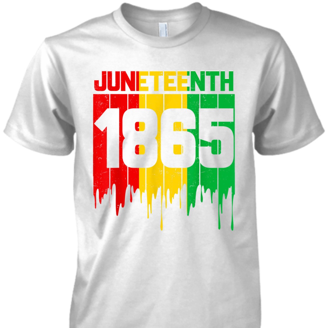 Strong Women Funny Juneteenth 1865 African Boy Girl Kid T-Shirt