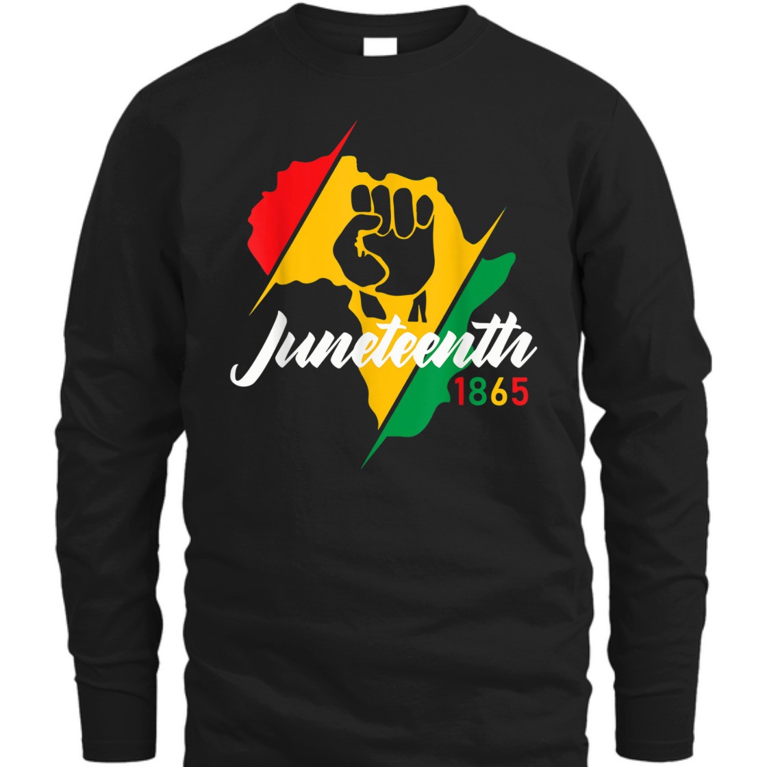 Strong Women Juneteenth Women Juneteenth Shirts 1865 Juneteenth T-Shirt