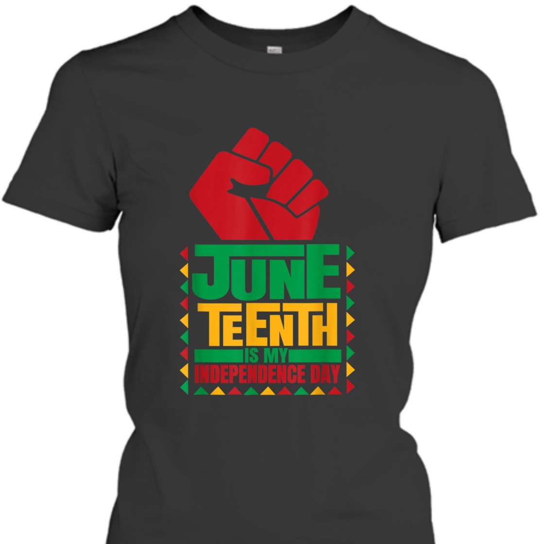 Strong Women Juneteenth Is My Independence Day Novelty Juneteenth T-Shirt Strong Women Juneteenth Is My Independence Day Novelty Juneteenth T-Shirt