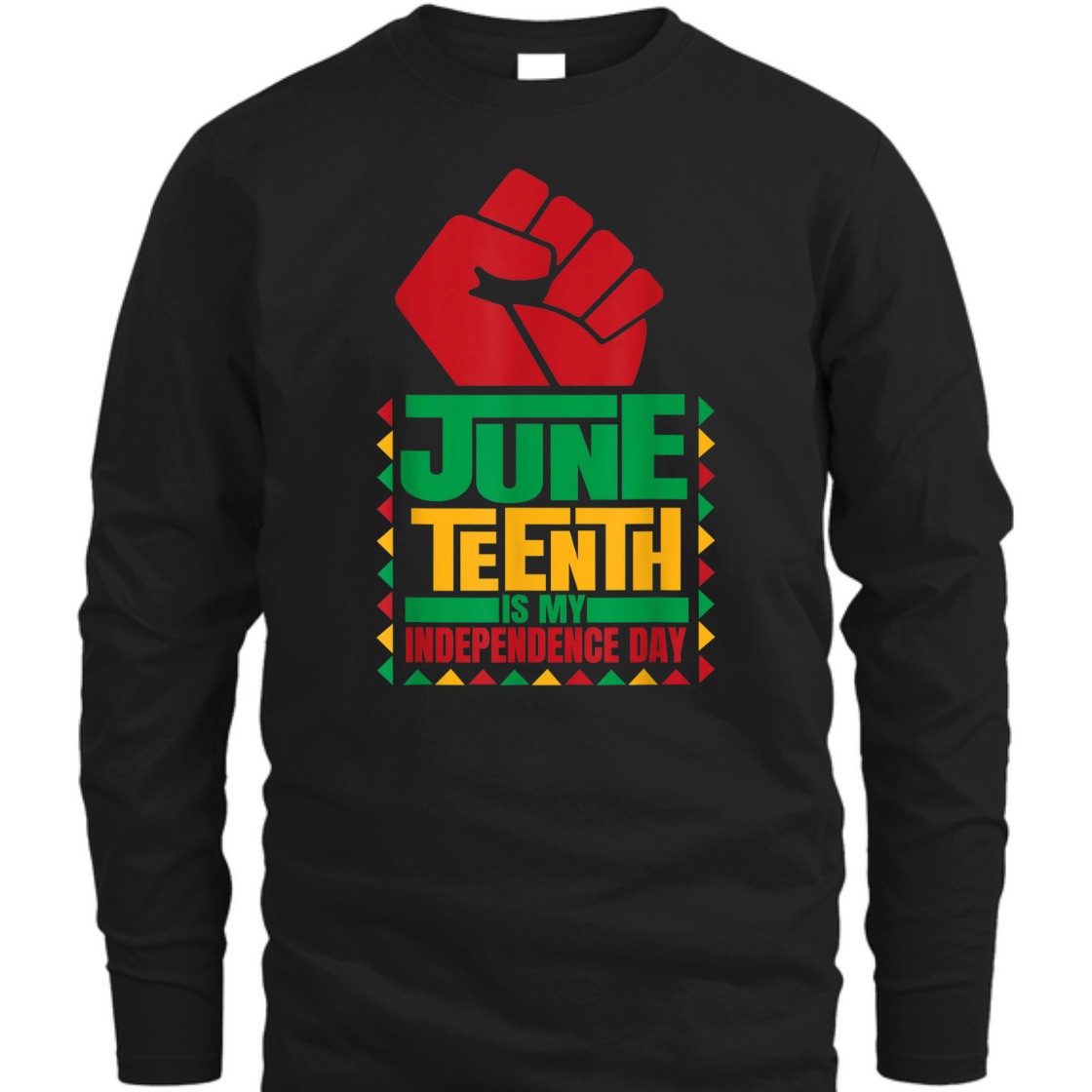 Strong Women Juneteenth Is My Independence Day Novelty Juneteenth T-Shirt Strong Women Juneteenth Is My Independence Day Novelty Juneteenth T-Shirt