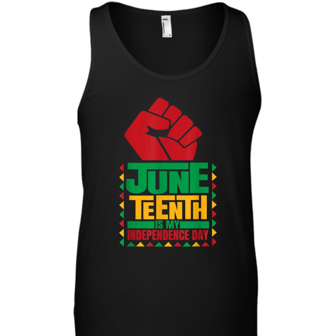 Strong Women Juneteenth Is My Independence Day Novelty Juneteenth T-Shirt