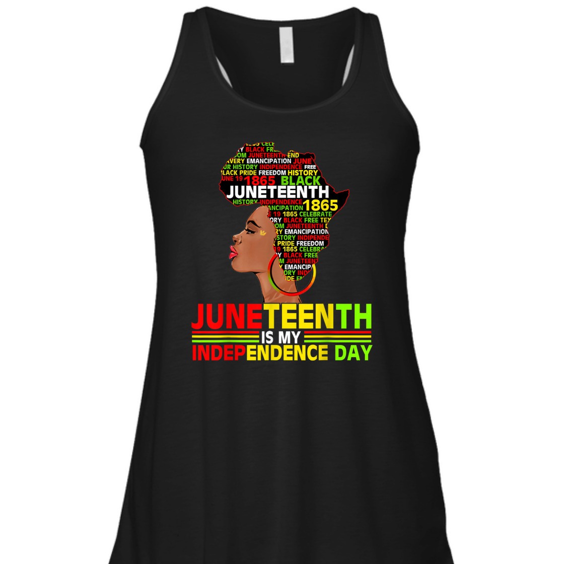 Strong Women Juneteenth Is My Independence 1865 Black Women 4th July Love T-Shirt Strong Women Juneteenth Is My Independence 1865 Black Women 4th July Love T-Shirt