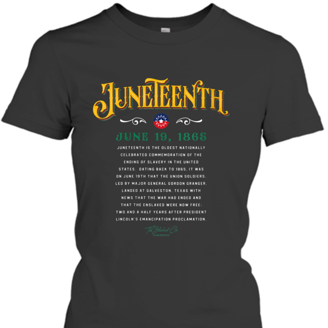Strong Women Womens Juneteenth Vintage African American 1865 T-Shirt Strong Women Womens Juneteenth Vintage African American 1865 T-Shirt
