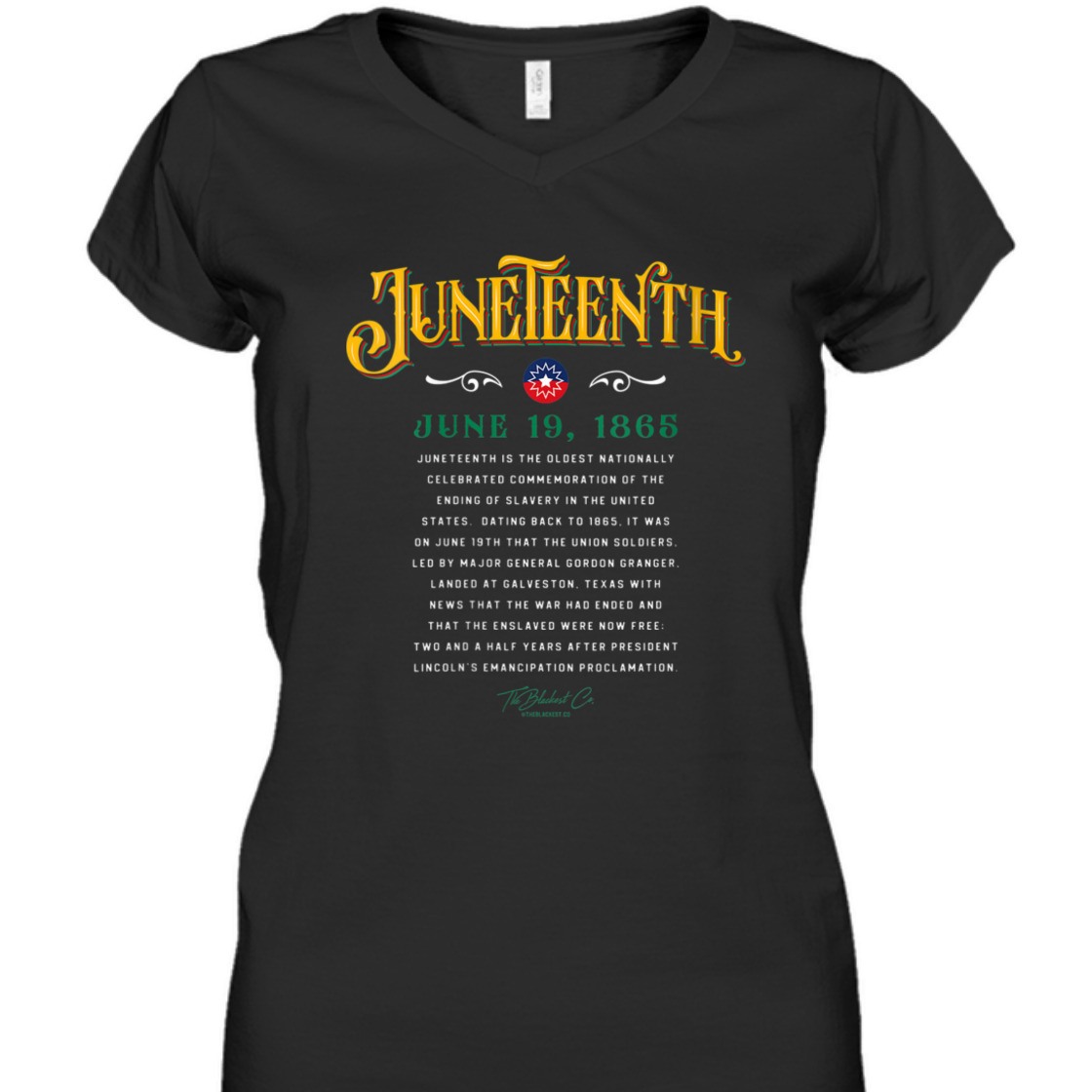 Strong Women Womens Juneteenth Vintage African American 1865 T-Shirt Strong Women Womens Juneteenth Vintage African American 1865 T-Shirt