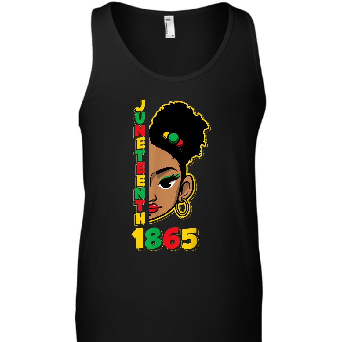 Strong Women Juneteenth 1865 Afro Puff Hair Women Girls Teens T-Shirt Strong Women Juneteenth 1865 Afro Puff Hair Women Girls Teens T-Shirt
