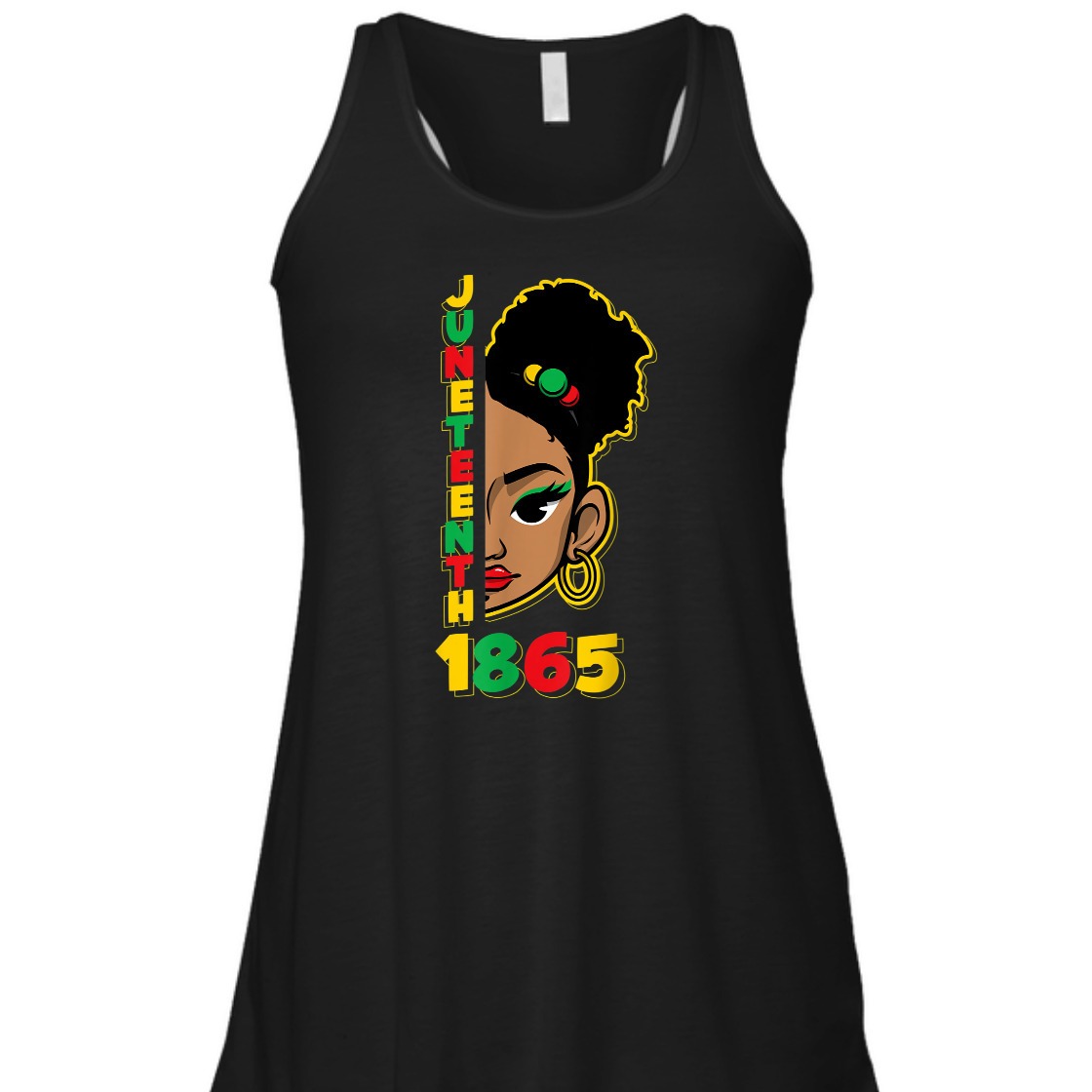 Strong Women Juneteenth 1865 Afro Puff Hair Women Girls Teens T-Shirt Strong Women Juneteenth 1865 Afro Puff Hair Women Girls Teens T-Shirt