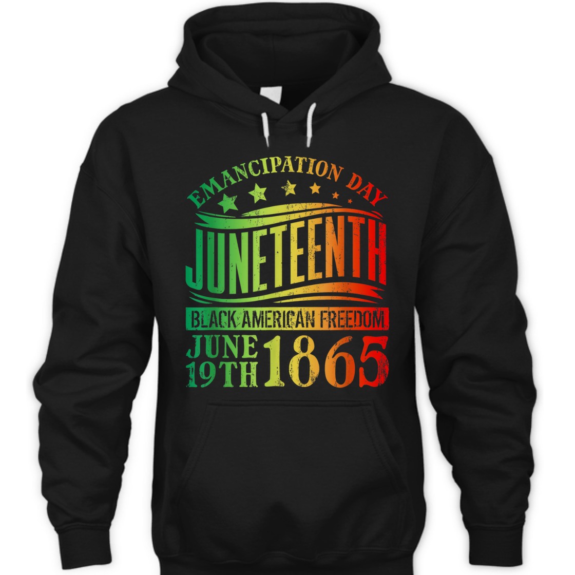 Strong Women Emancipation Day Juneteenth Black History Celebrating Black Freedom T-Shirt
