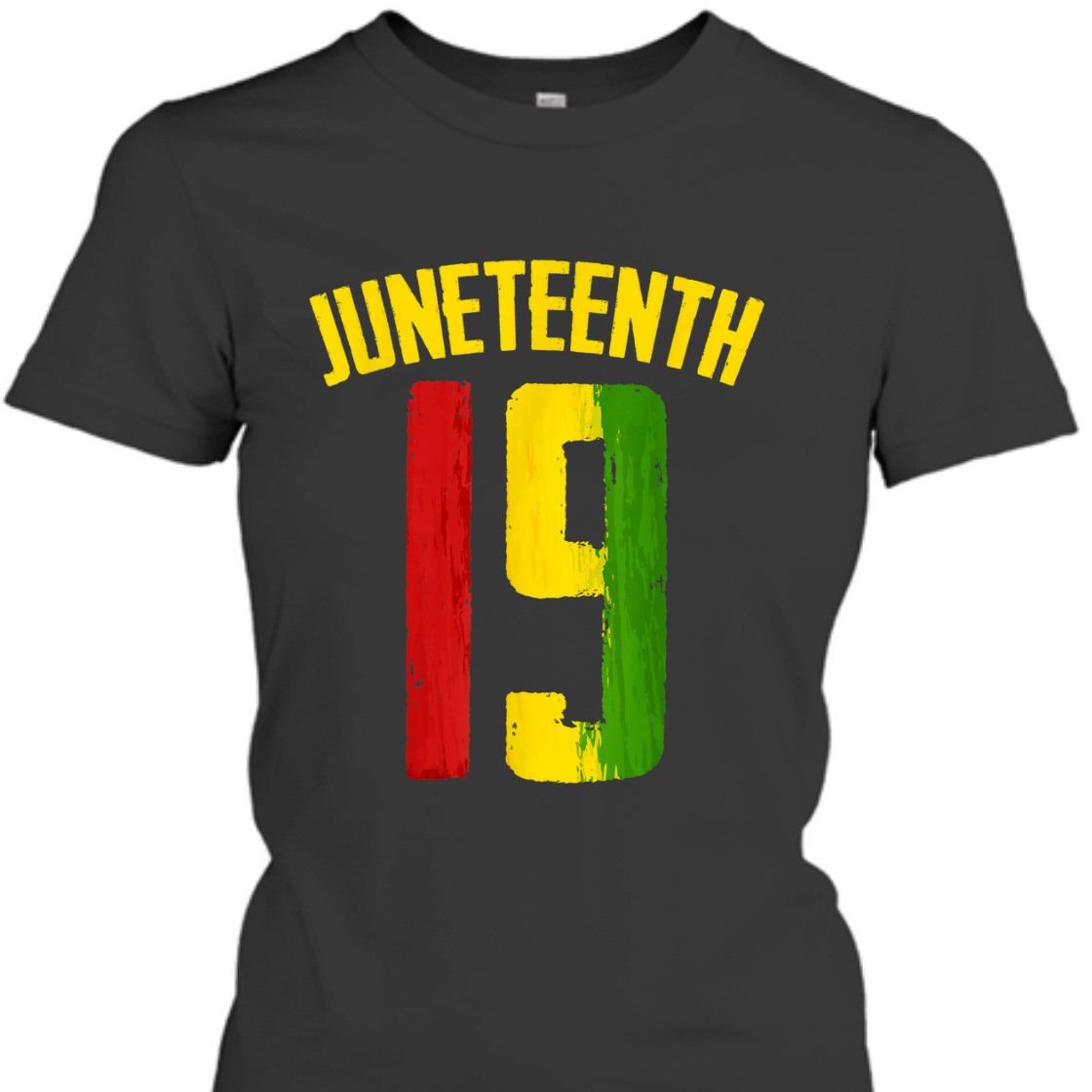 Strong Women Juneteenth Ancestors Black Pride African American June 19 T-Shirt