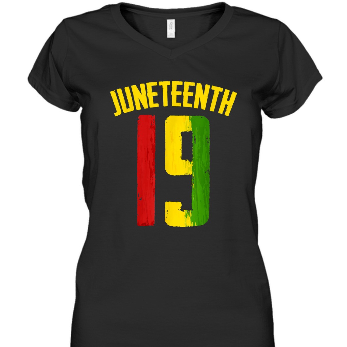 Strong Women Juneteenth Ancestors Black Pride African American June 19 T-Shirt