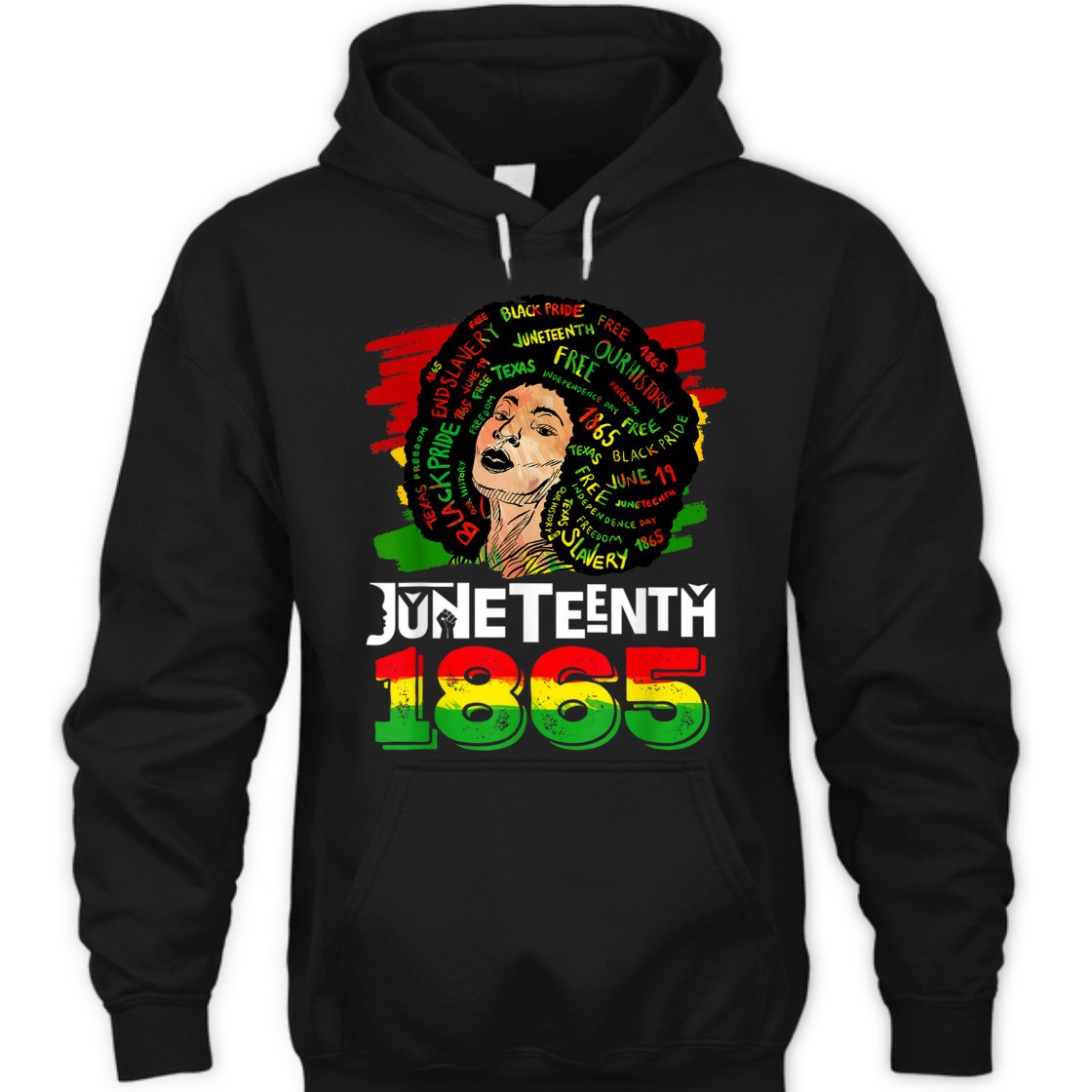 Strong Women Juneteenth 1865 Black African American Ancestors Freedom T-Shirt Strong Women Juneteenth 1865 Black African American Ancestors Freedom T-Shirt