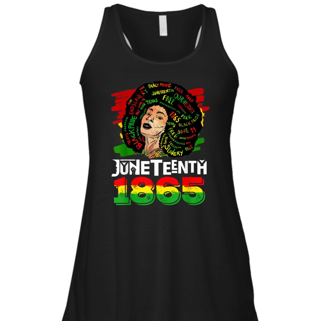 Strong Women Juneteenth 1865 Black African American Ancestors Freedom T-Shirt