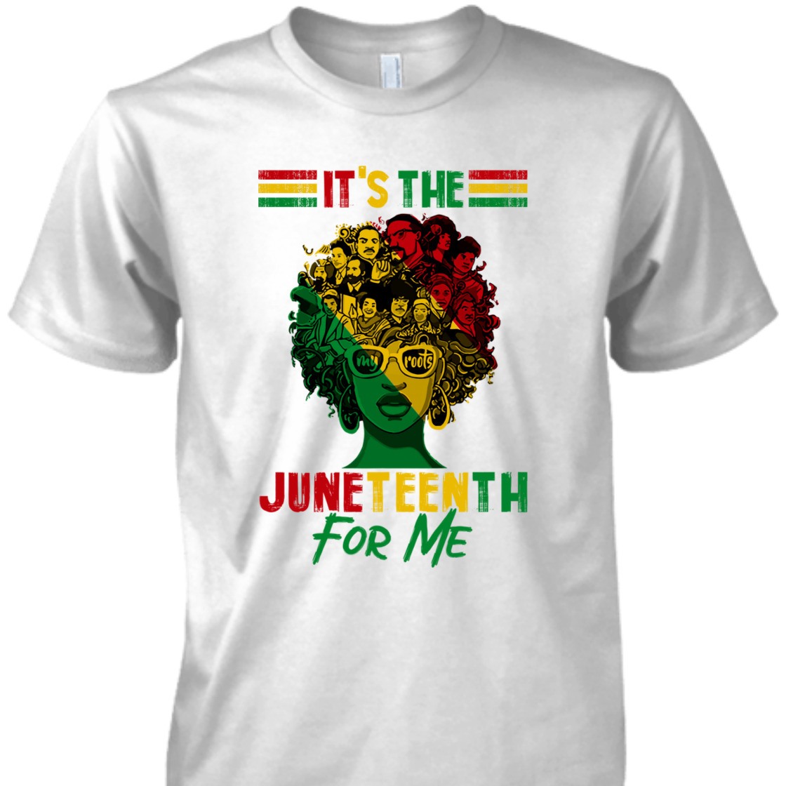 Strong Women It's The Juneteenth For Me Black Queen Black Women African T-Shirt Strong Women It's The Juneteenth For Me Black Queen Black Women African T-Shirt
