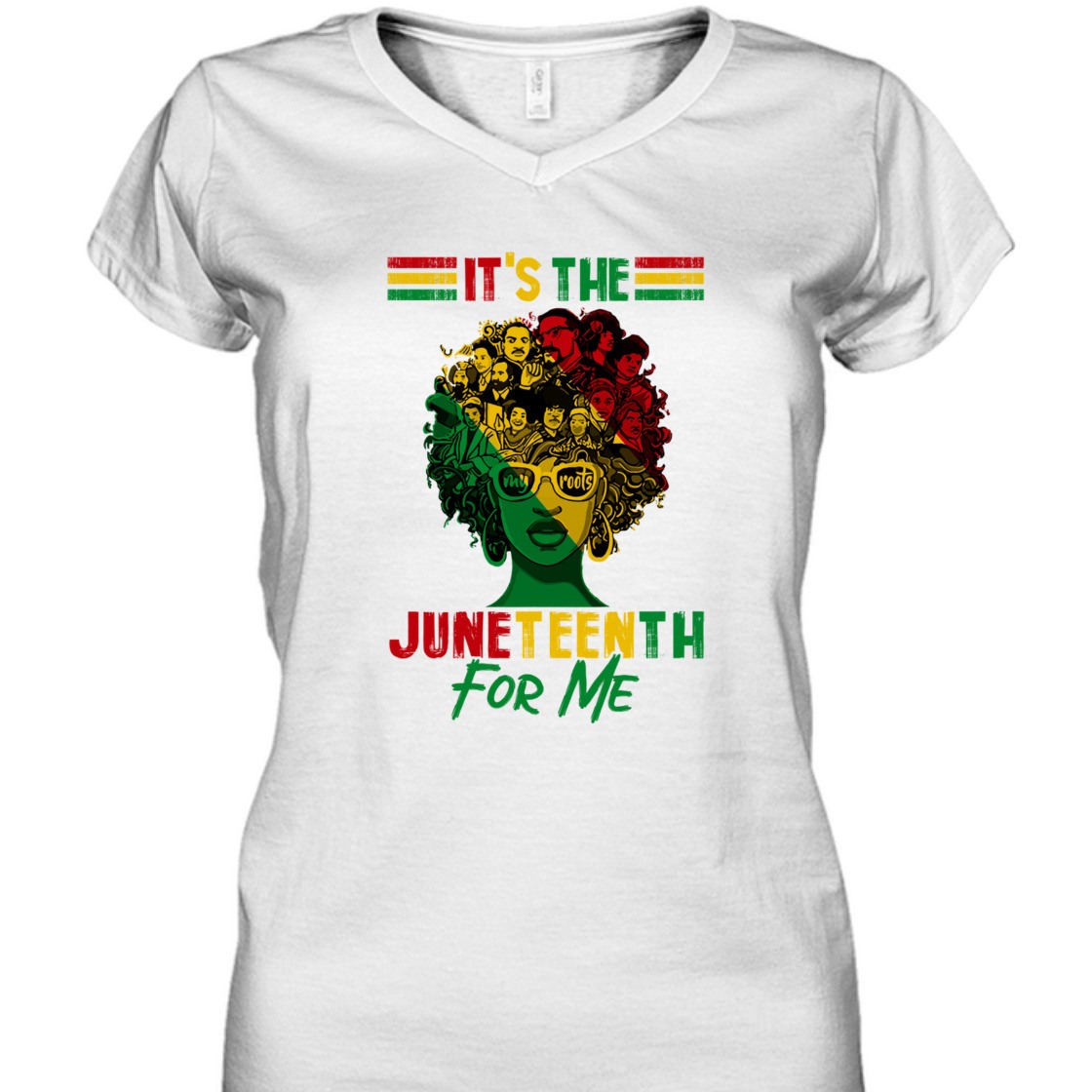 Strong Women It's The Juneteenth For Me Black Queen Black Women African T-Shirt Strong Women It's The Juneteenth For Me Black Queen Black Women African T-Shirt