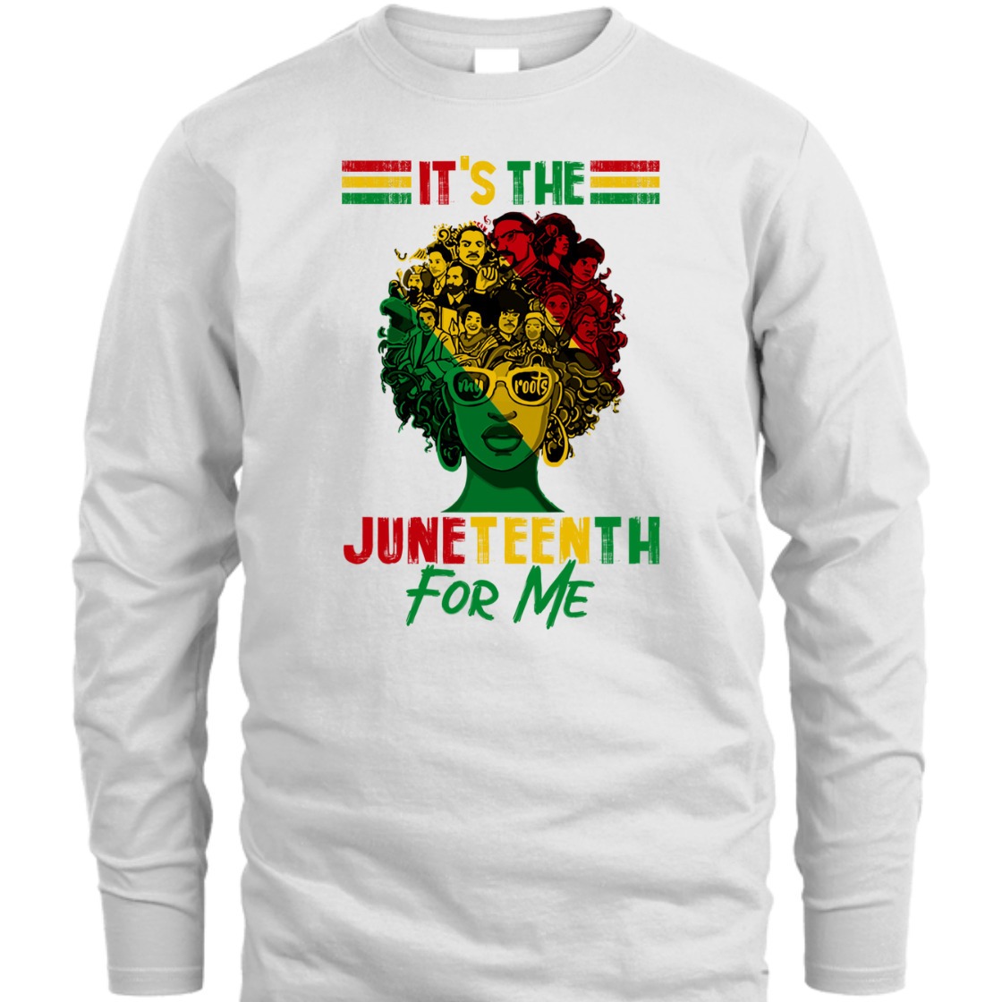 Strong Women It's The Juneteenth For Me Black Queen Black Women African T-Shirt Strong Women It's The Juneteenth For Me Black Queen Black Women African T-Shirt
