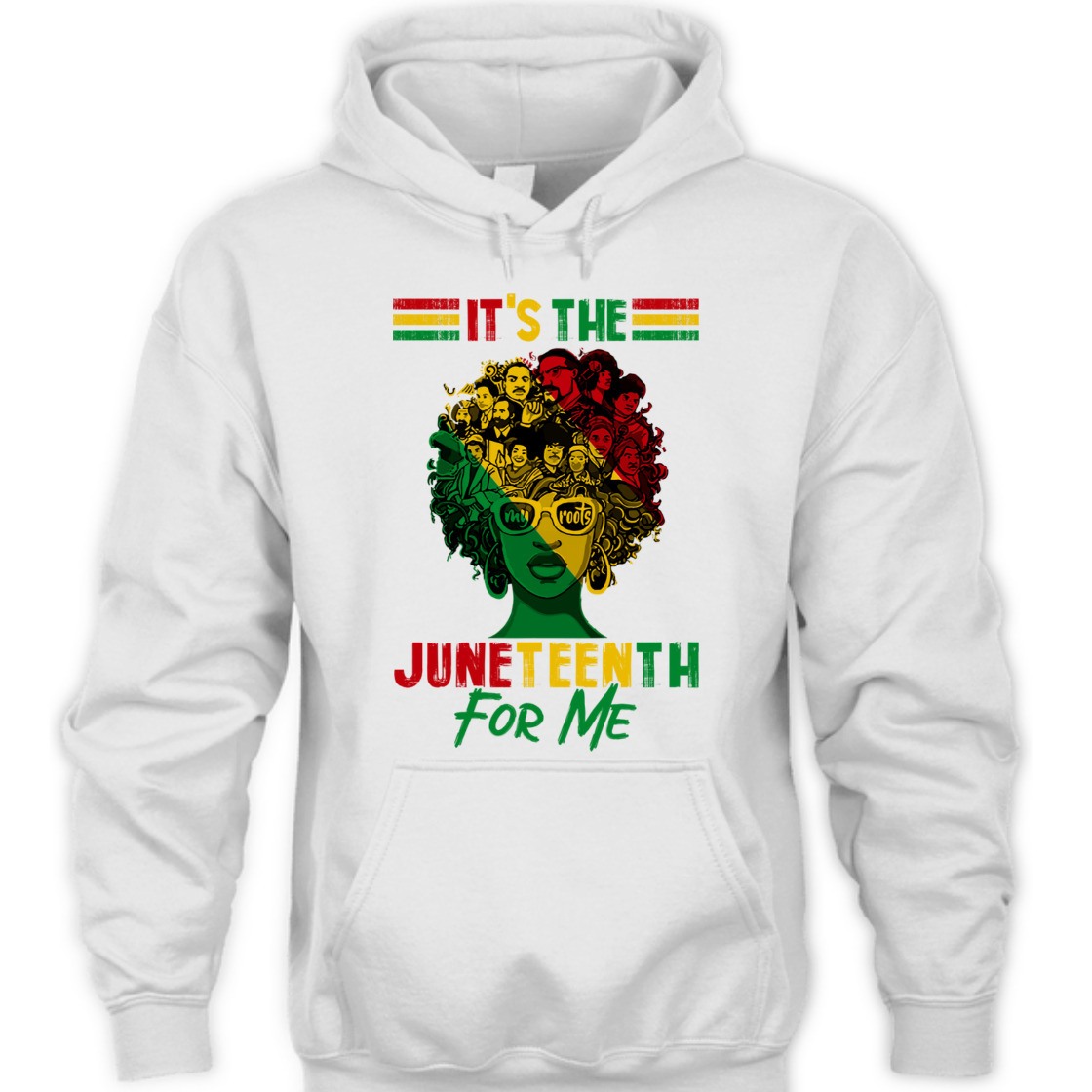 Strong Women It's The Juneteenth For Me Black Queen Black Women African T-Shirt