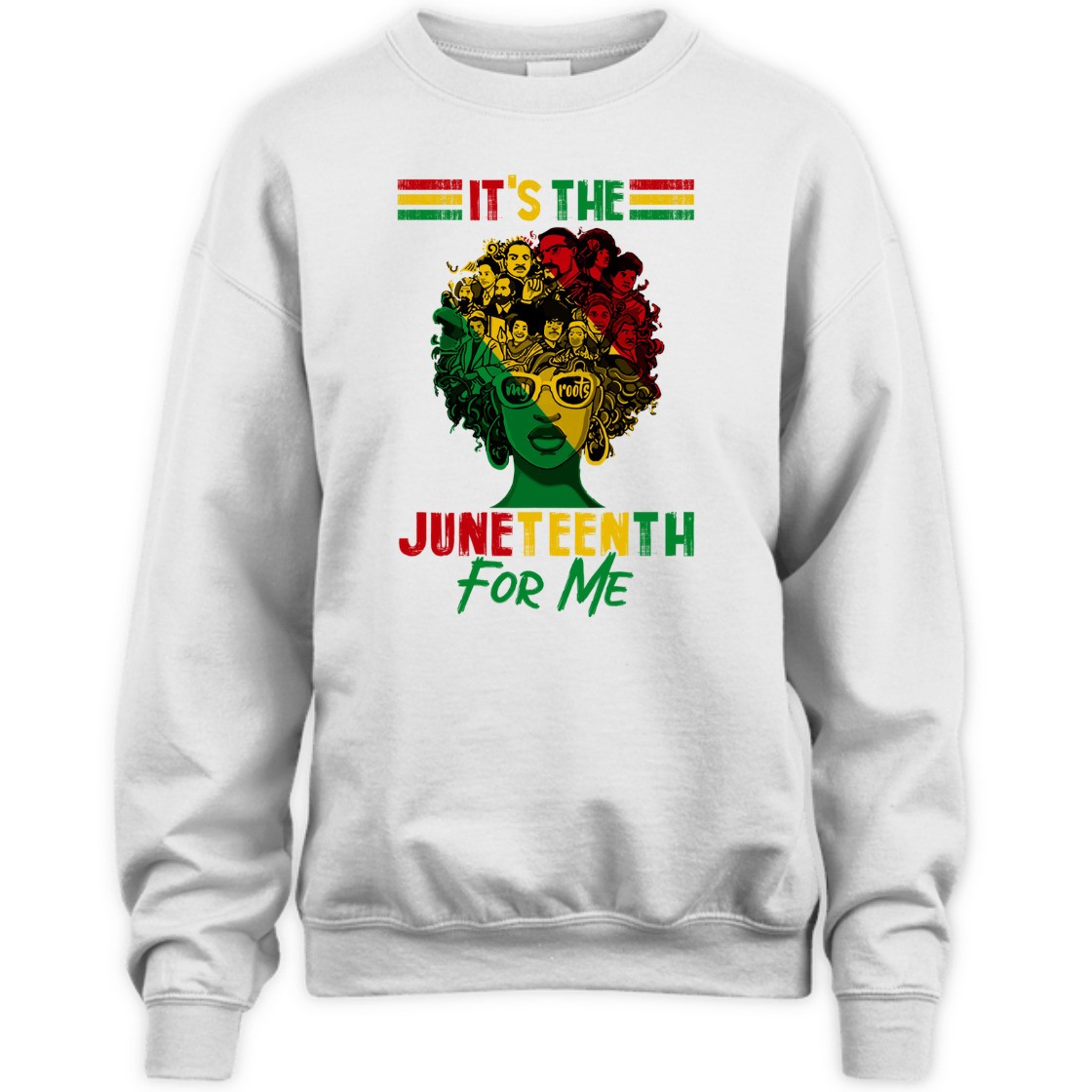 Strong Women It's The Juneteenth For Me Black Queen Black Women African T-Shirt