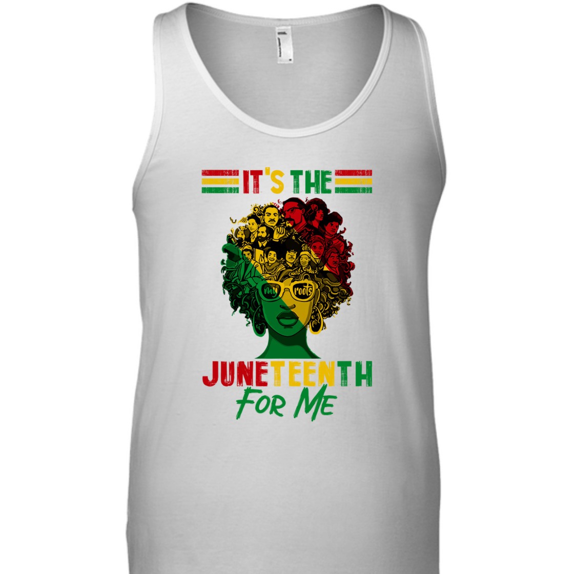 Strong Women It's The Juneteenth For Me Black Queen Black Women African T-Shirt
