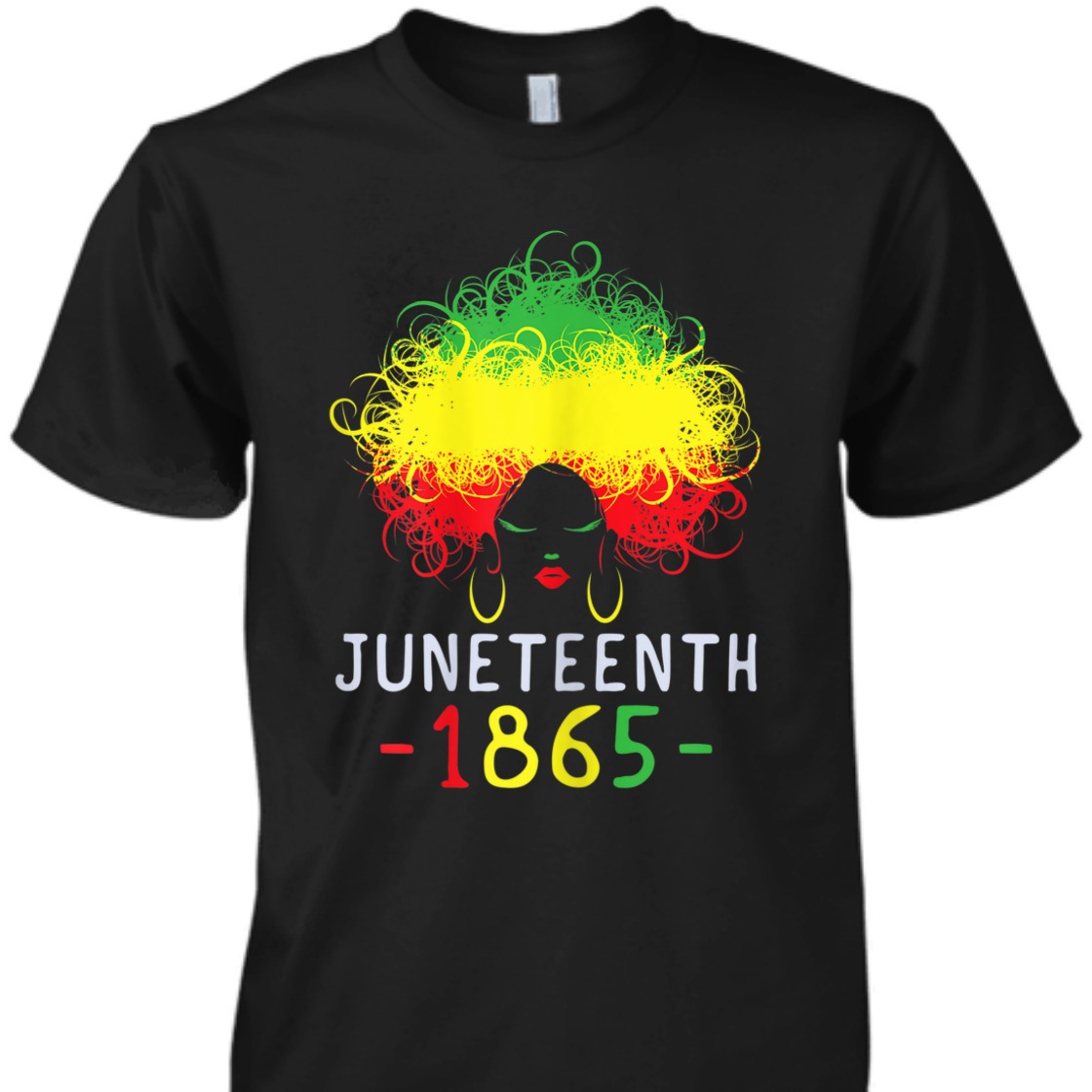 Strong Women Freedom Day Juneteenth Afrocentric African American T-Shirt