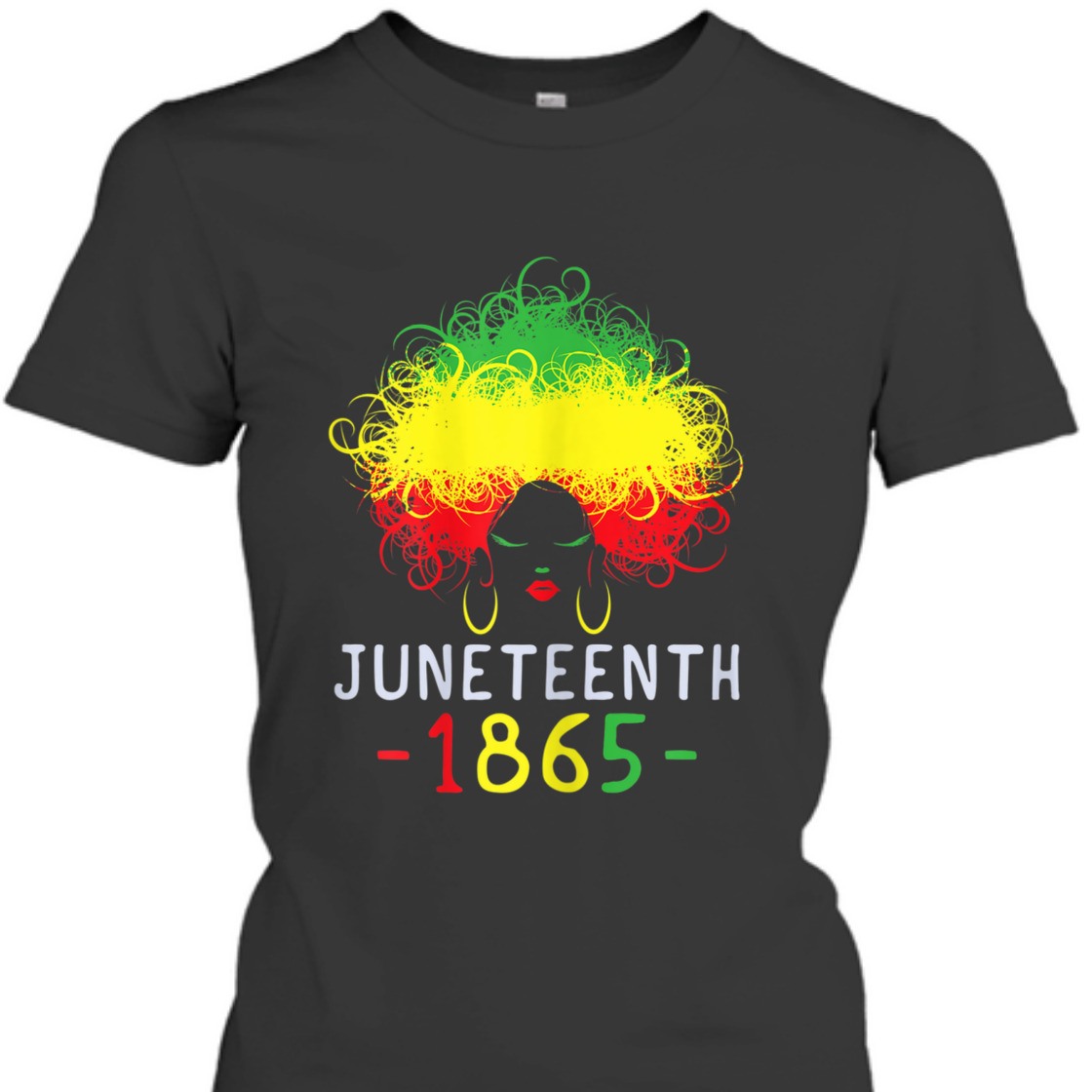 Strong Women Freedom Day Juneteenth Afrocentric African American T-Shirt