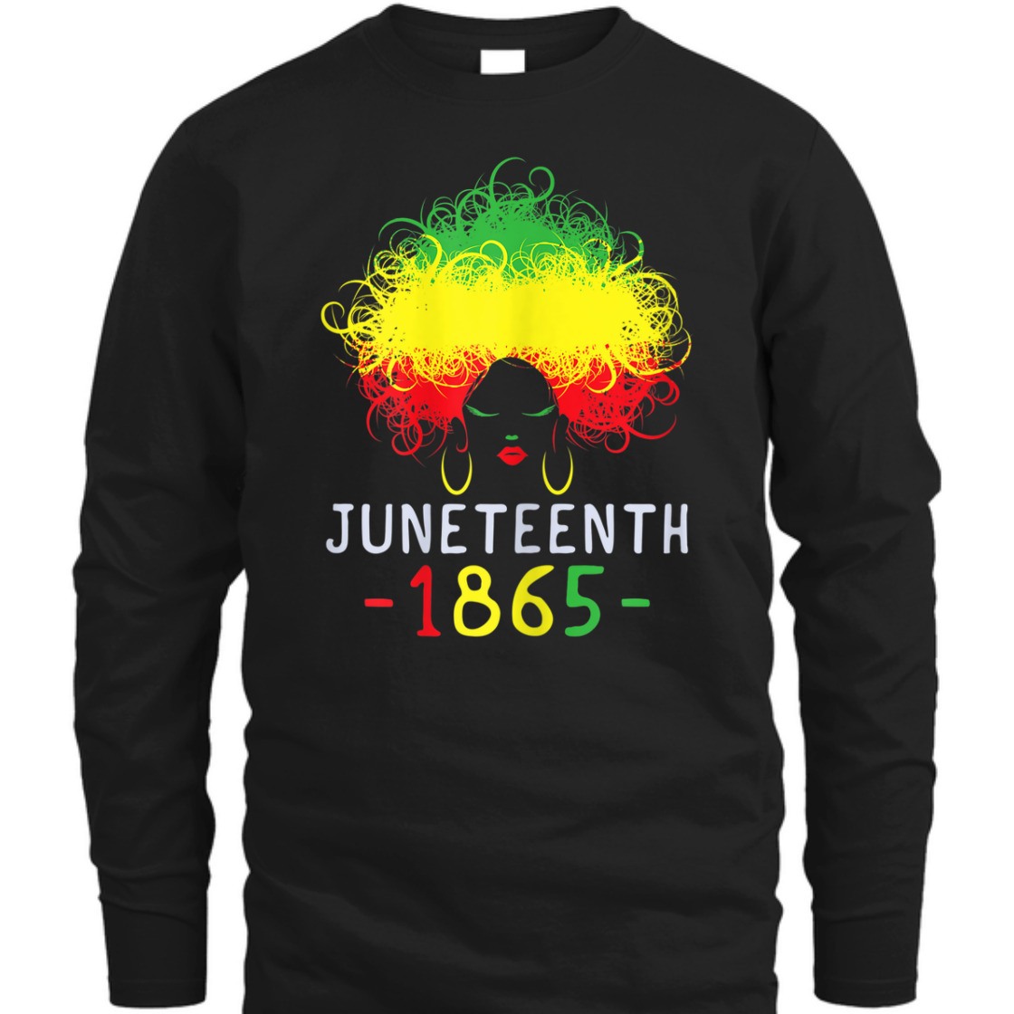 Strong Women Freedom Day Juneteenth Afrocentric African American T-Shirt