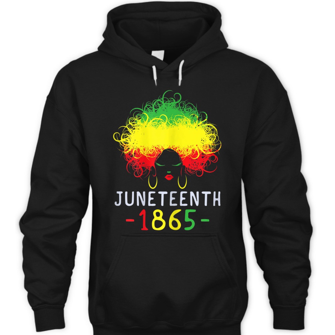 Strong Women Freedom Day Juneteenth Afrocentric African American T-Shirt