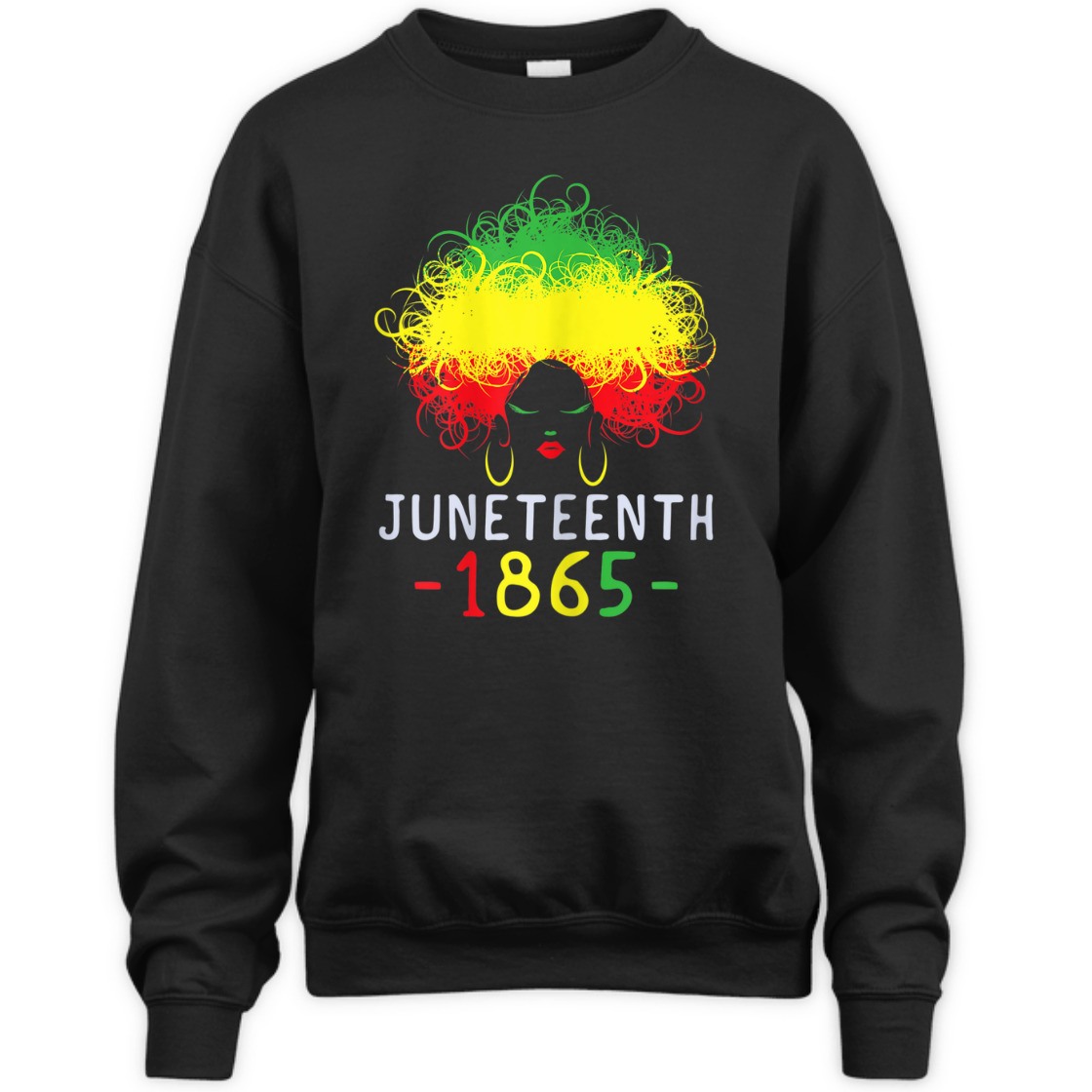 Strong Women Freedom Day Juneteenth Afrocentric African American T-Shirt