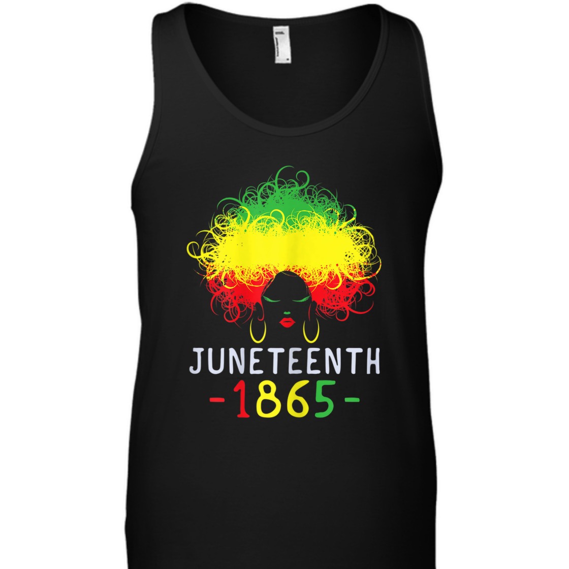Strong Women Freedom Day Juneteenth Afrocentric African American T-Shirt