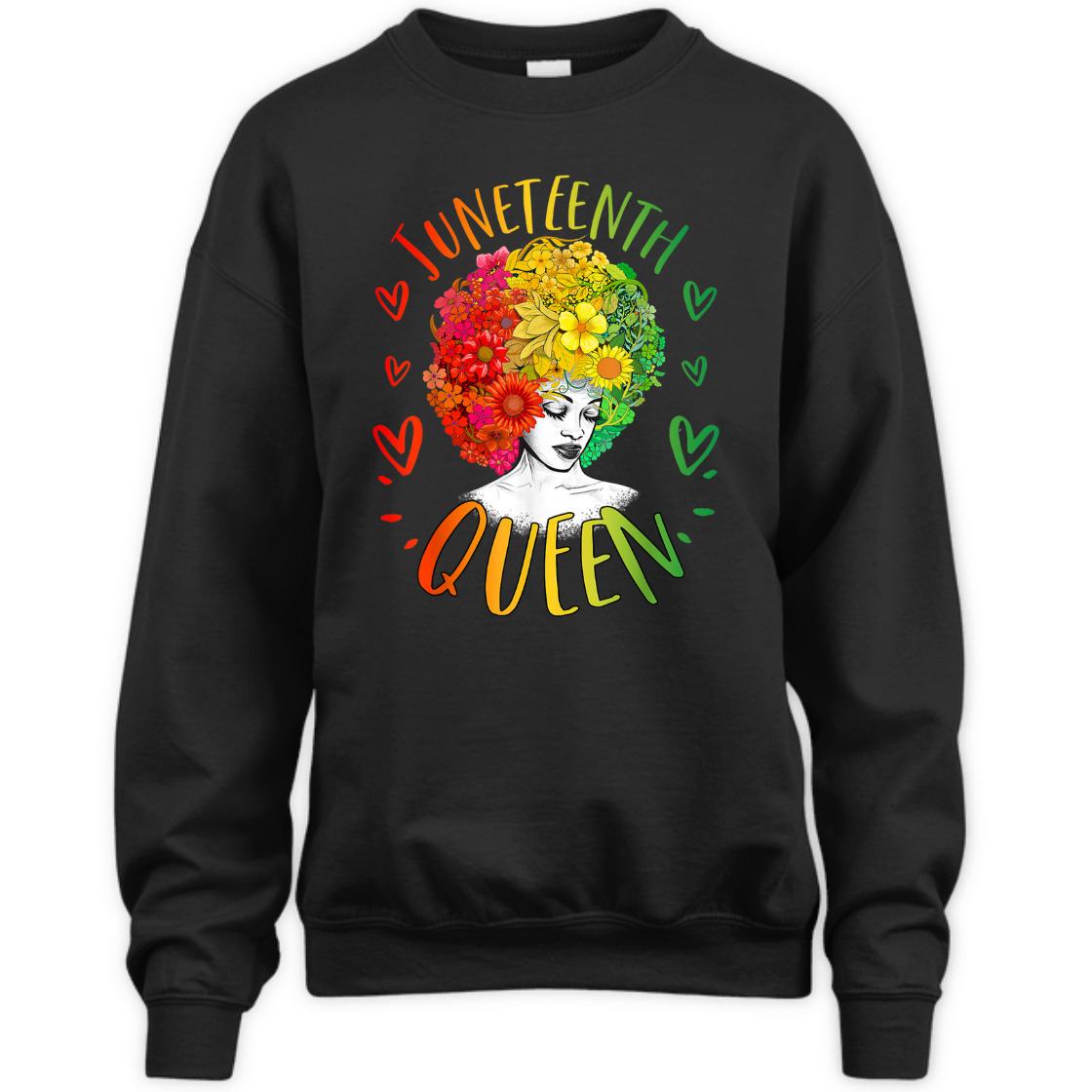 Strong Women Juneteenth Women Black Girl History Freedom 1865 T-Shirt
