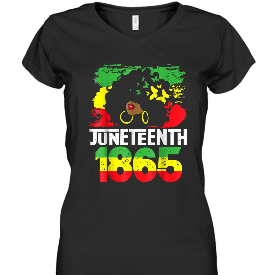Strong Women Juneteenth Is My Independence Day Black Women Black Pride T-Shirt