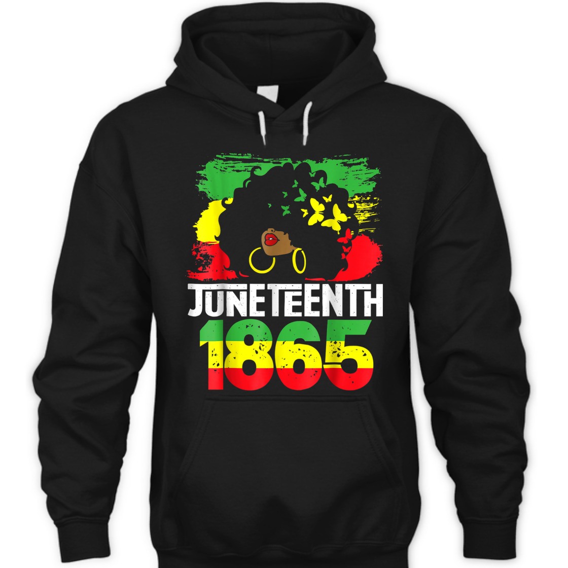 Strong Women Juneteenth Is My Independence Day Black Women Black Pride T-Shirt