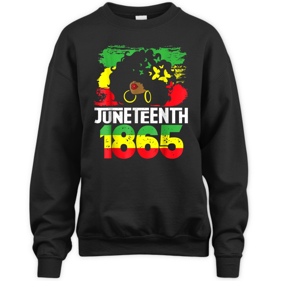 Strong Women Juneteenth Is My Independence Day Black Women Black Pride T-Shirt