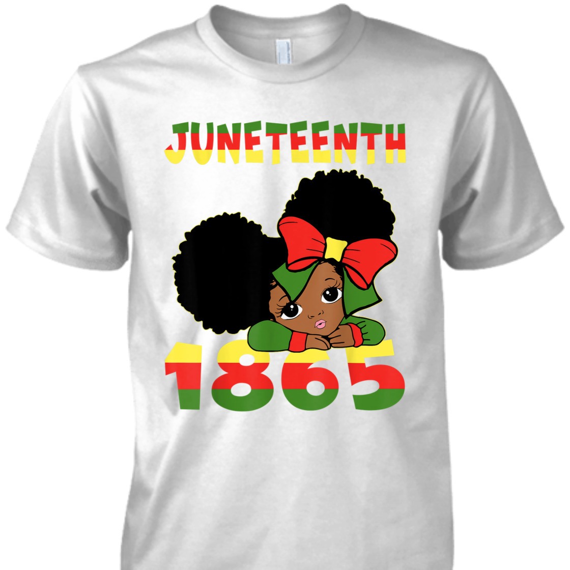Strong Women Black Melanin Girl Juneteenth Black History Kids Toddler T-Shirt