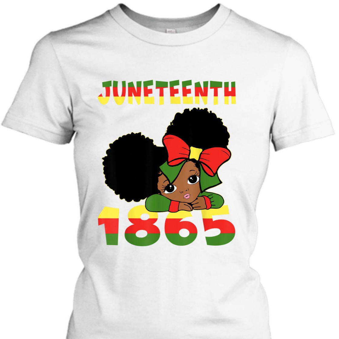 Strong Women Black Melanin Girl Juneteenth Black History Kids Toddler T-Shirt