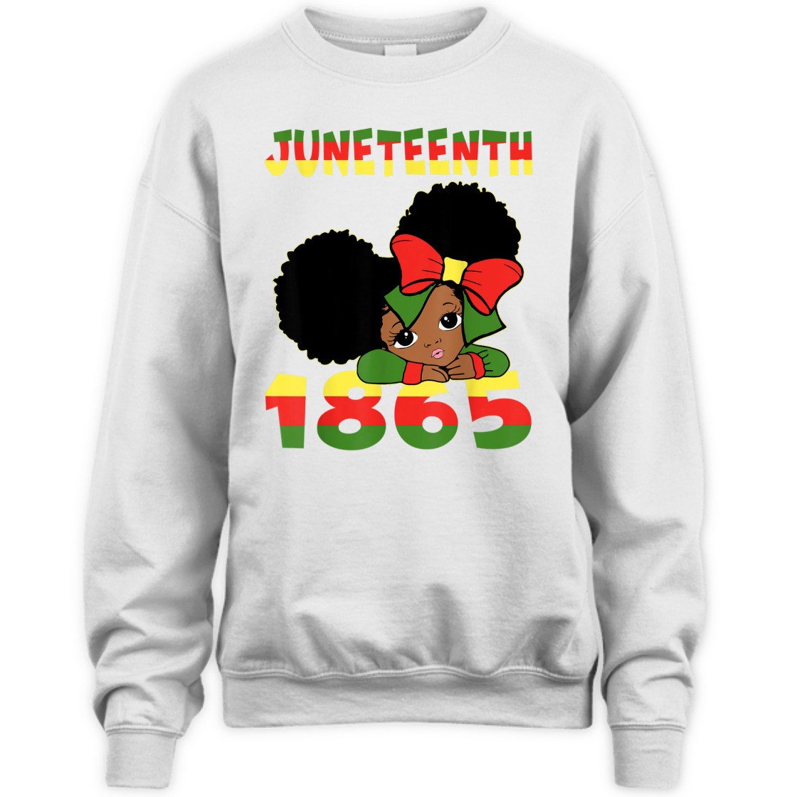 Strong Women Black Melanin Girl Juneteenth Black History Kids Toddler T-Shirt