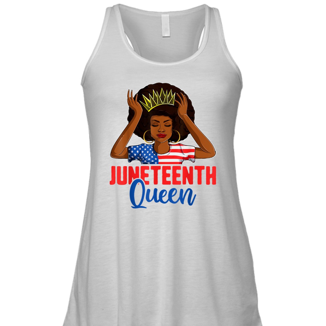 Strong Women Juneteenth Women, Juneteenth Black Queen Us Flag T-Shirt Strong Women Juneteenth Women, Juneteenth Black Queen Us Flag T-Shirt