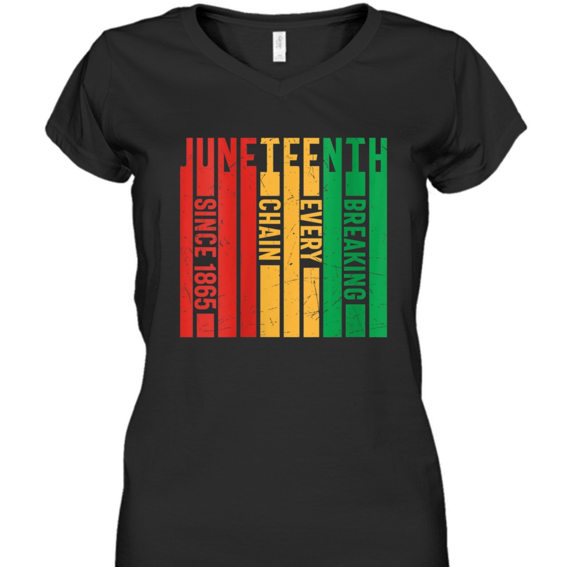 Strong Women Juneteenth 1865 Breaking Every Chain Black History Freedom T-Shirt Strong Women Juneteenth 1865 Breaking Every Chain Black History Freedom T-Shirt