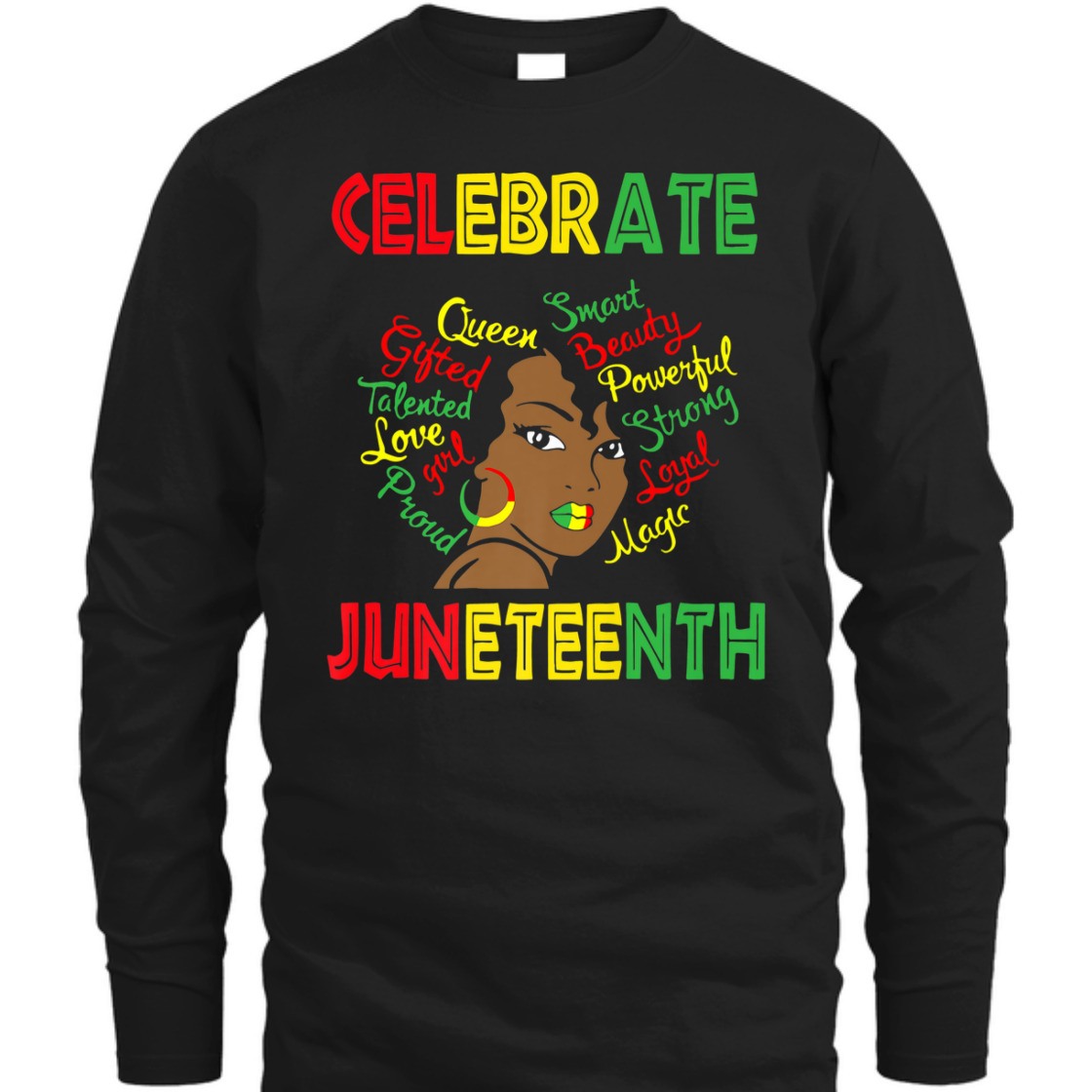 Strong Women Black Women Messy Bun Juneteenth Celebrate Indepedence Day Premium T-Shirt Strong Women Black Women Messy Bun Juneteenth Celebrate Indepedence Day Premium T-Shirt