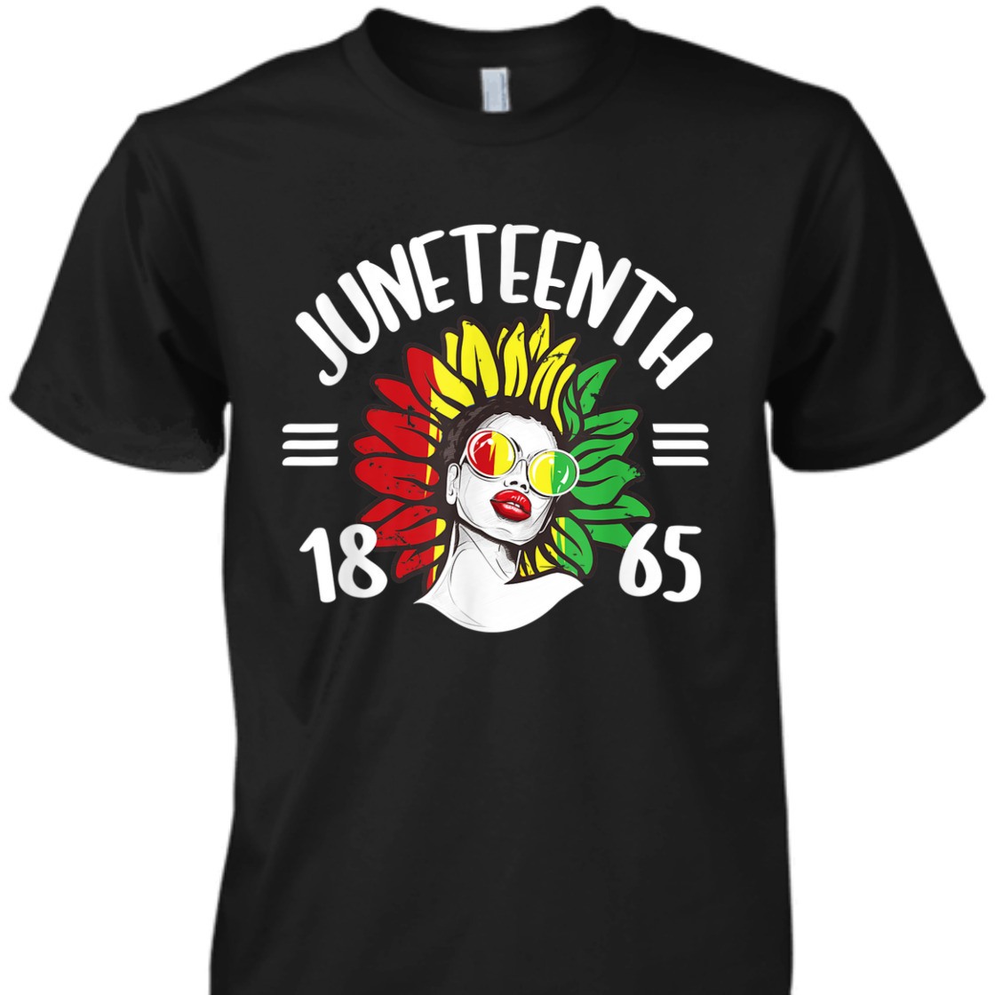 Strong Women Juneteenth Women June 19th 1875 African Freedom Day T-Shirt