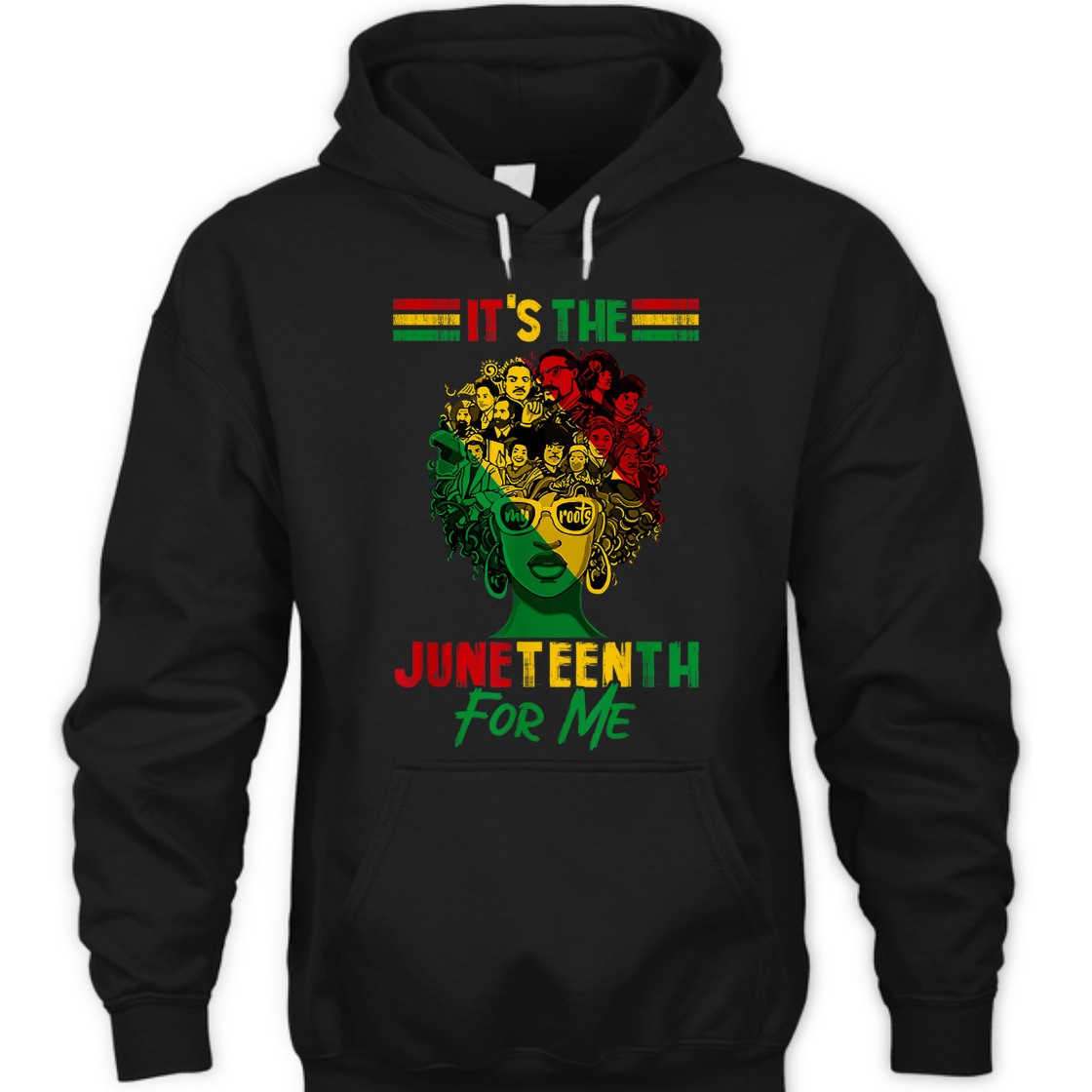Strong Women Black Queen Black Women African It's The Juneteenth For Me T-Shirt