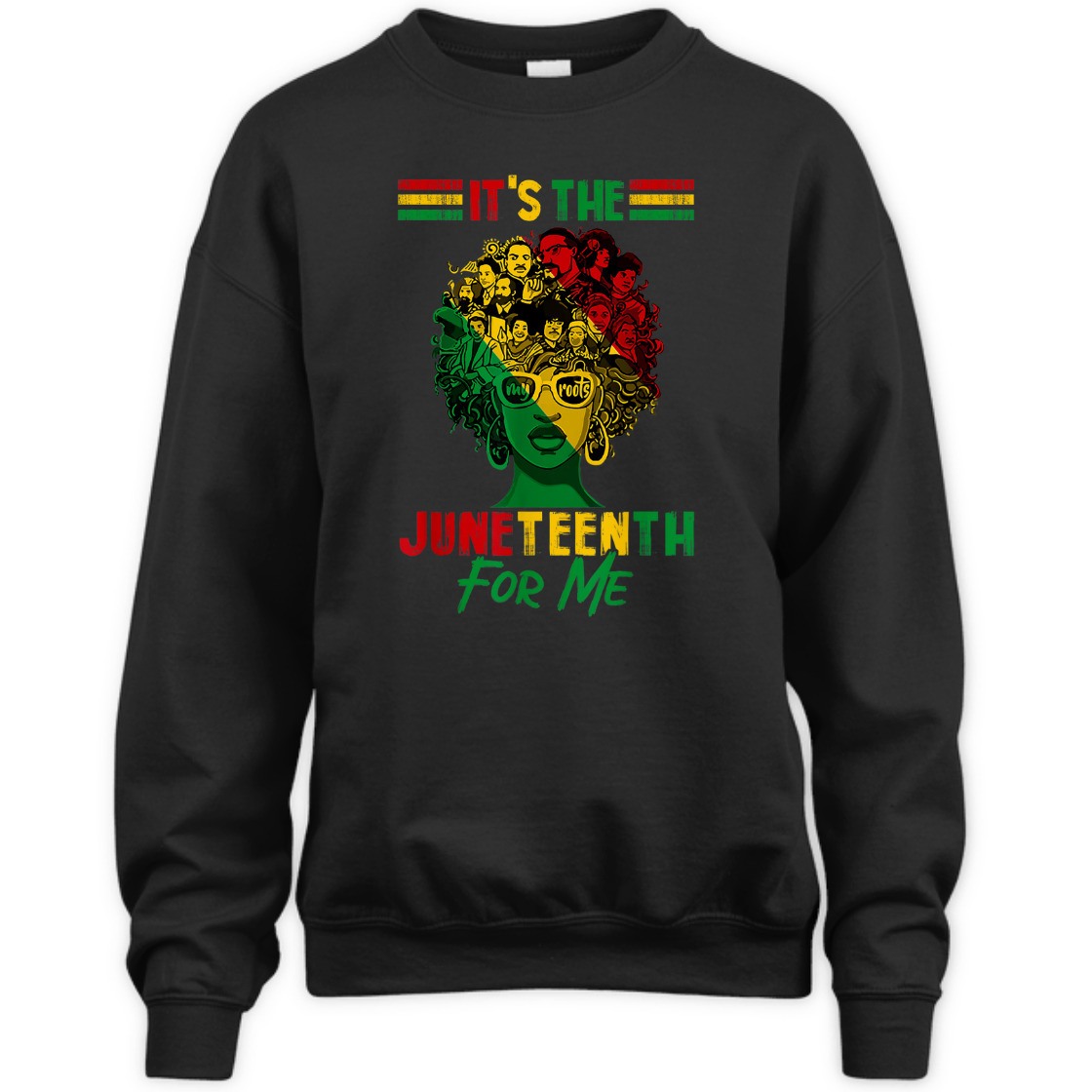 Strong Women Black Queen Black Women African It's The Juneteenth For Me T-Shirt